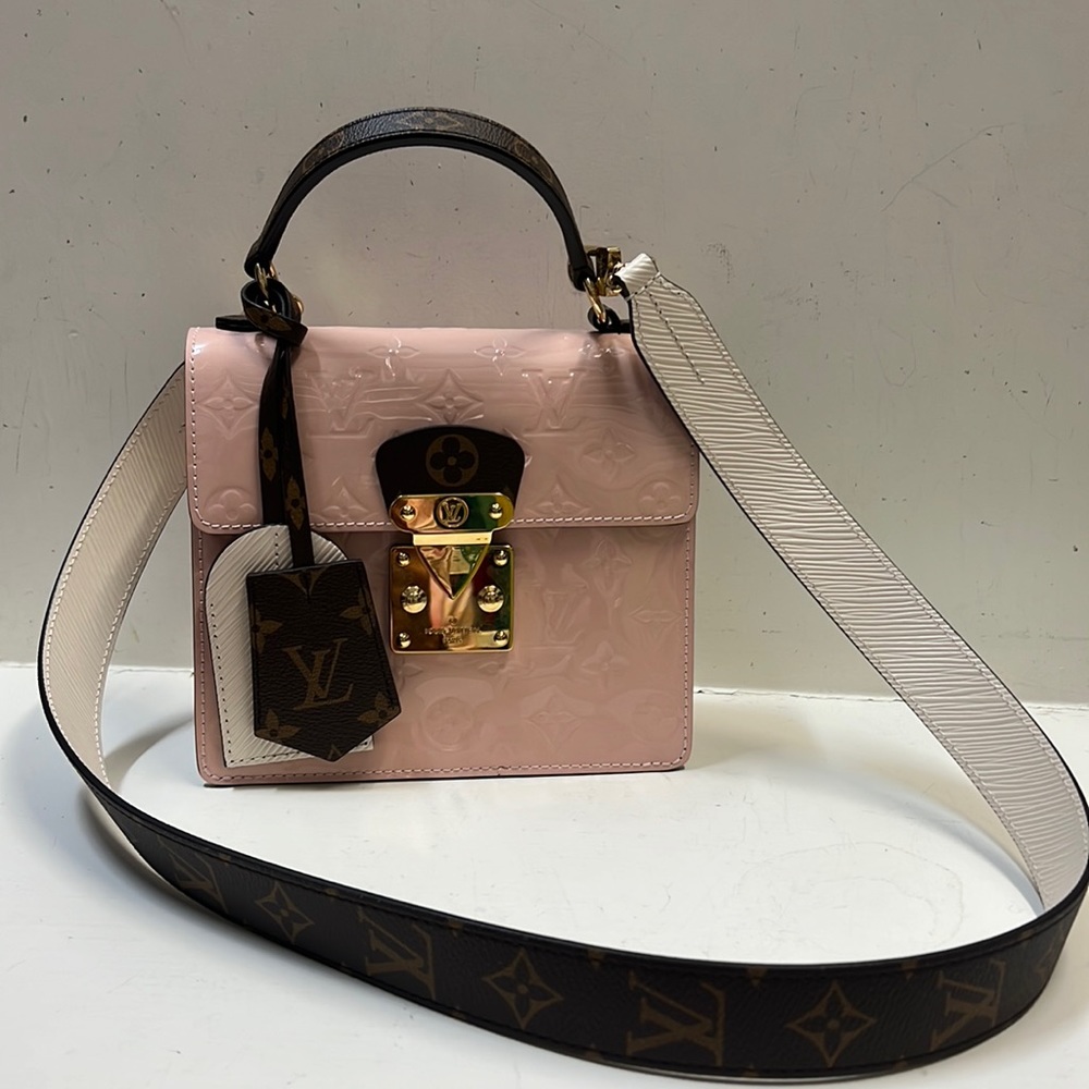 Authentic Louis Vuitton Spring Street Bag
